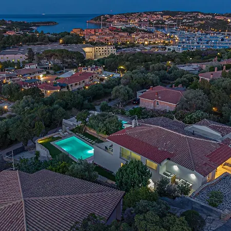 La Maddalena 8&1, Vasilius 别墅 切尔沃港